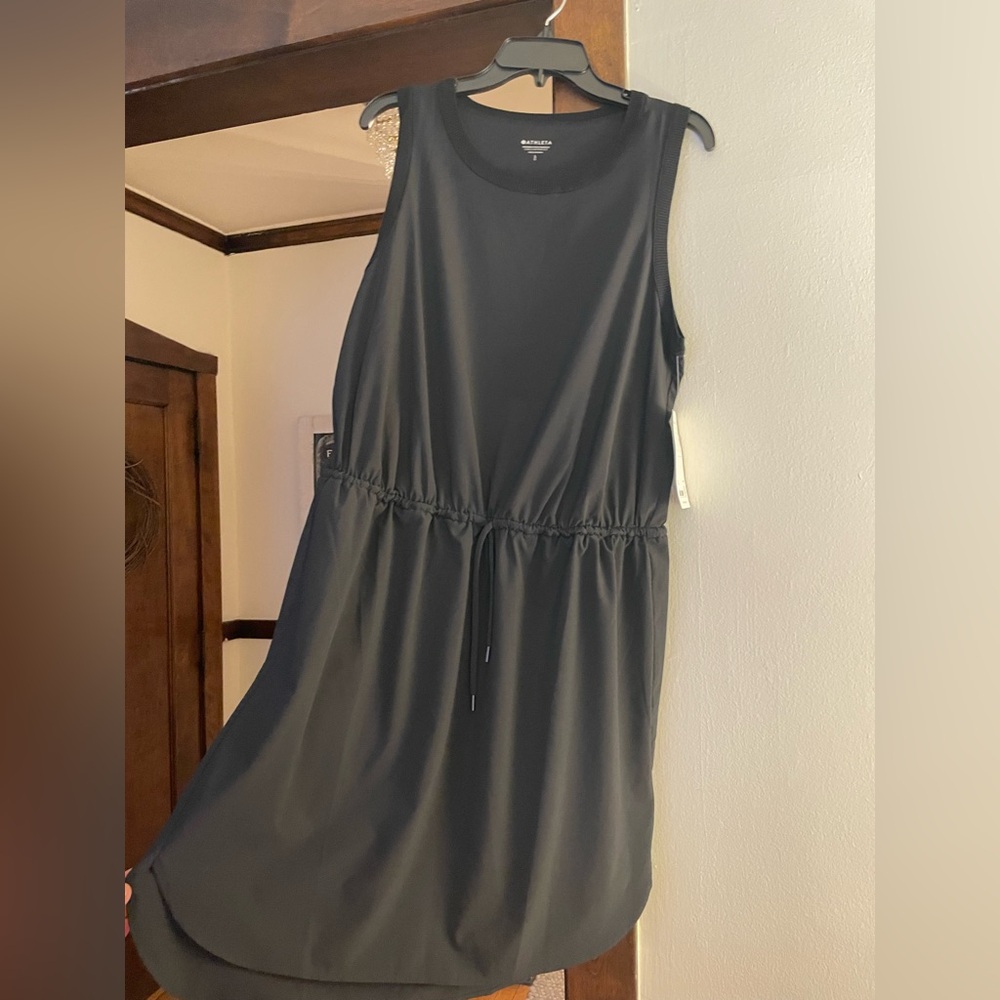 Athleta New Black Rincon Dress